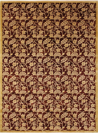 Peshawar Muattar Aubergine Rug, 9'1x12'1