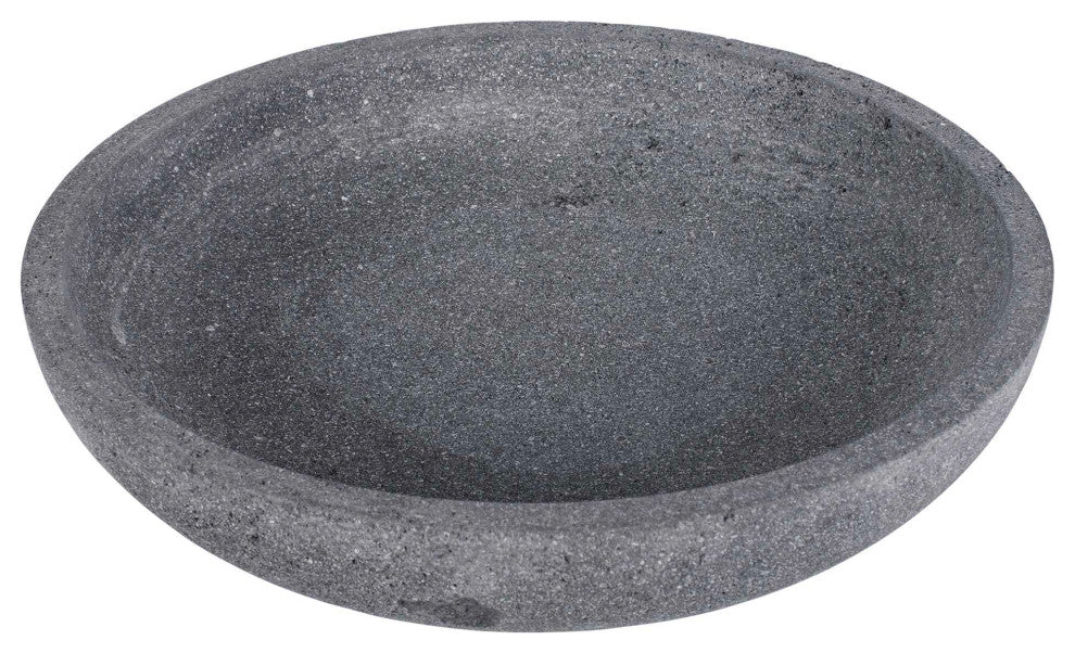 Uttermost Ashen Earth Outdoor Bowl