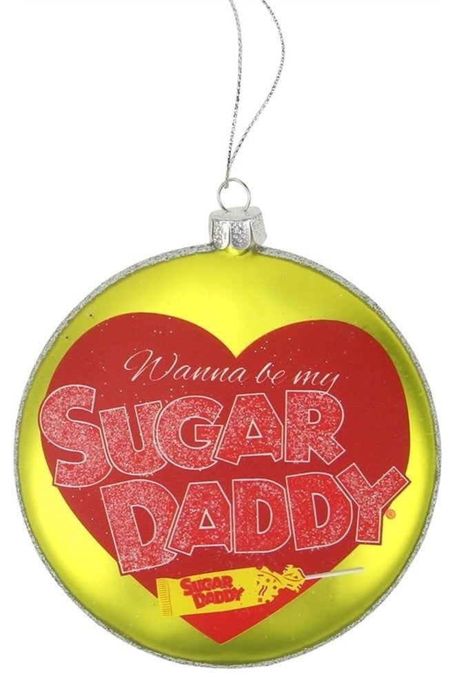 4" Candy Lane Tootsie Roll Sugar Daddy Christmas Ornament