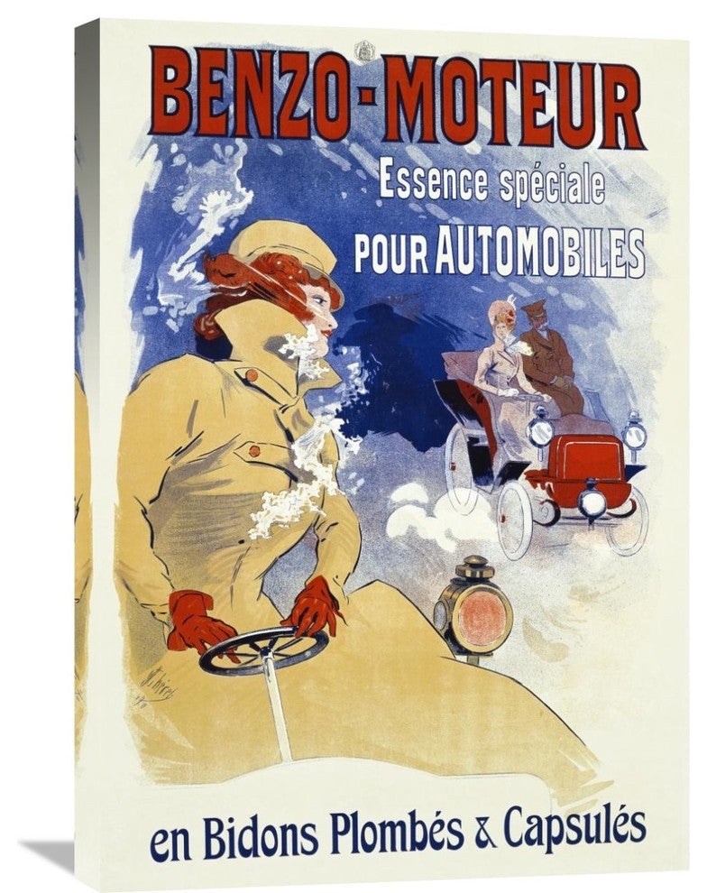 "Benzo-Moteur" Artwork, 21"x30"