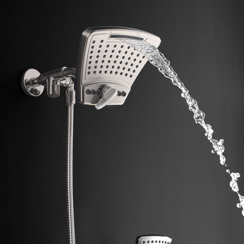 Pulse 1056-BN ShowerSpas Brushed Nickel Shower System - PowerShot Shower System