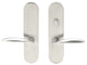Stratus Lever, Tubular Passage With Privacy Bolt, RH, Satin Stainless Steel