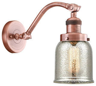 Innovations Lighting 515-1W-AC-G58-LED Small Bell 1 Light Sconce