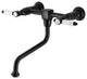Kingston Brass KS1210BPL Bel Air Wall Mount Bathroom Faucet, Matte Black