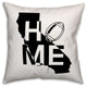 Oakland Home Football Outdoor Throw Pillow