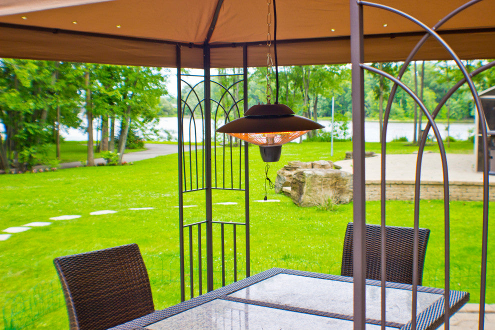 Infrared Electric Outdoor Heater, Hanging