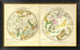 "Circumpolar Map for each Month of the Year, 1835"  by Elijah H. Burritt, 40x25"