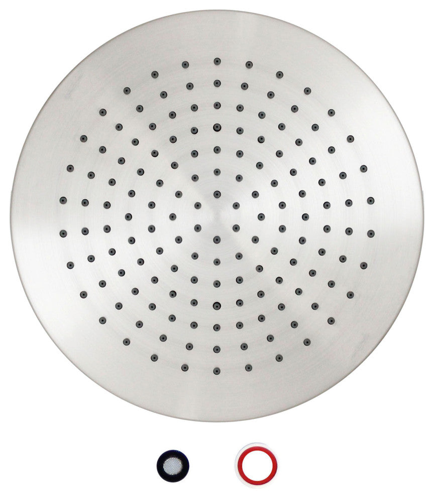 MODONA's 10" ROUND Rain Shower Head -, Satin Nickel