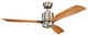 Kichler Ridley II 52 inch LED Ceiling Fan, Brushed Stainless Steel