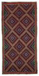 Rug N Carpet - Handmade Oriental 5' 10'' x 12' 4'' Contemporary Wool Kilim Rug