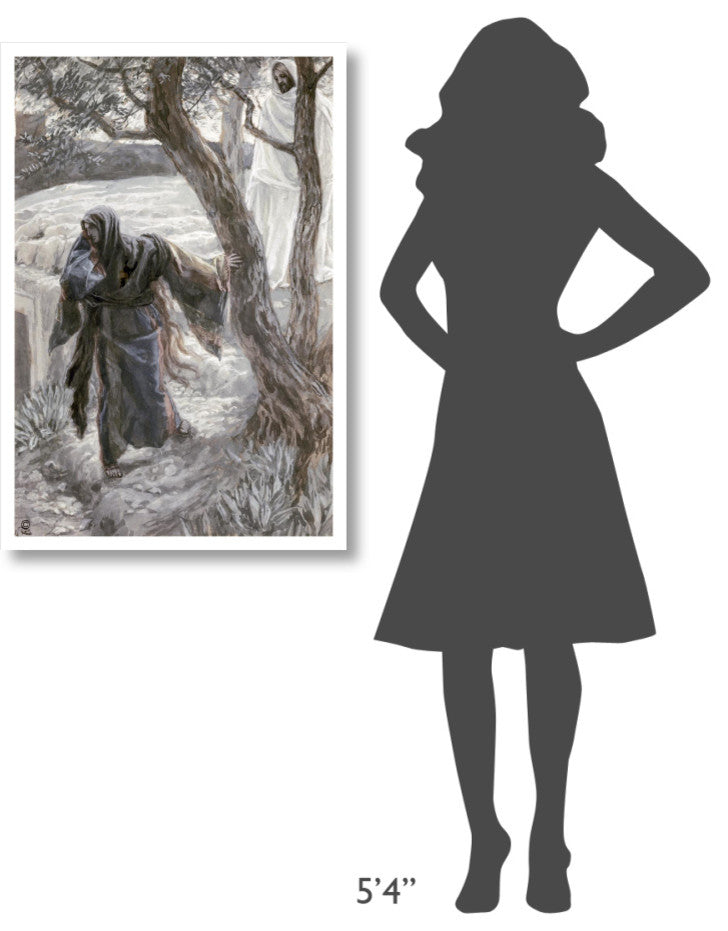 "Christ Appears to Mary Magdalene" Digital Paper Print by James Tissot, 26"x38"
