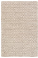 Surya Ingrid ING-2000 Texture Area Rug, White, 8'' x 10'' Rectangle