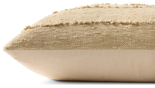 Loloi PLL0191 Natural 26'' x 26'' Cover WithPoly