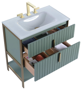 Fine Fixtures Serenity Modern bathroom vanity