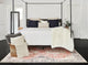 Momeni Chandler Cotton and Polyester Rust Area Rug 2' X 3'