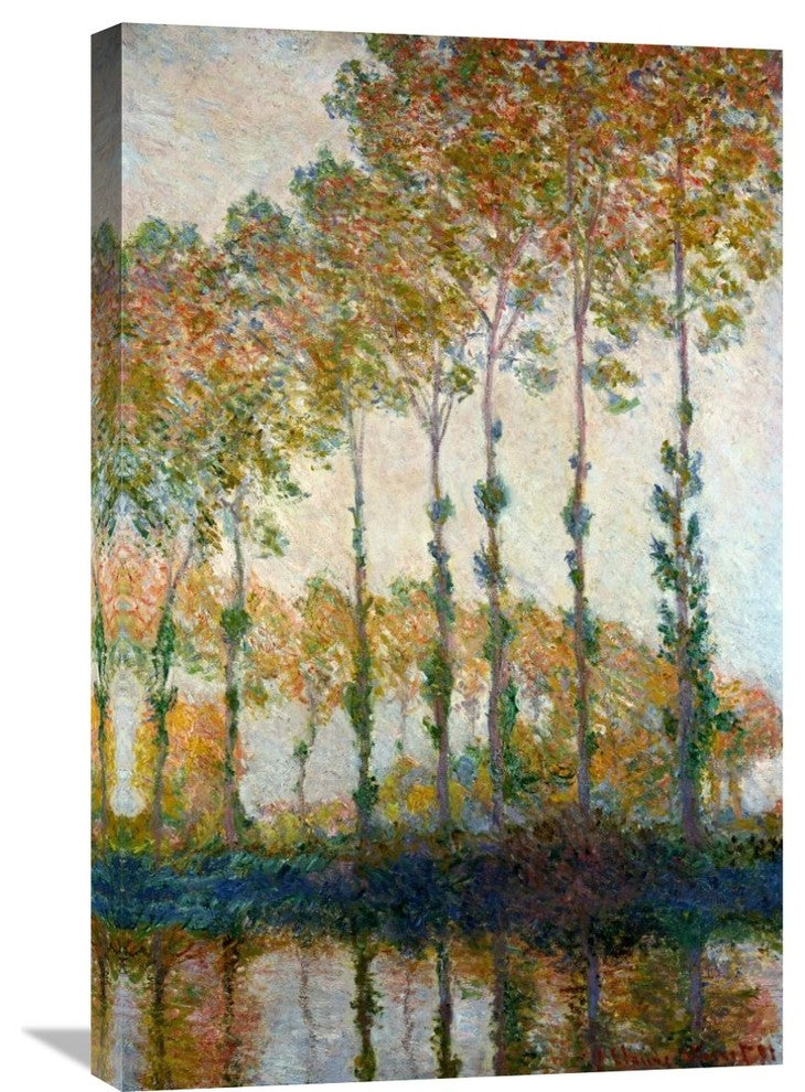 "Poplars On The River Epte In Autumn" Artwork
