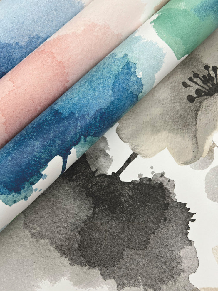 Watercolor Bouquet Wallpaper