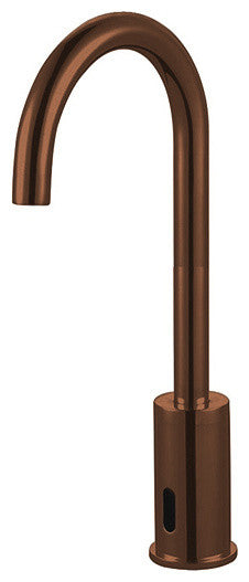 Fontana Wella Goose Neck Oil Rubbed Bronze Bathroom Faucet