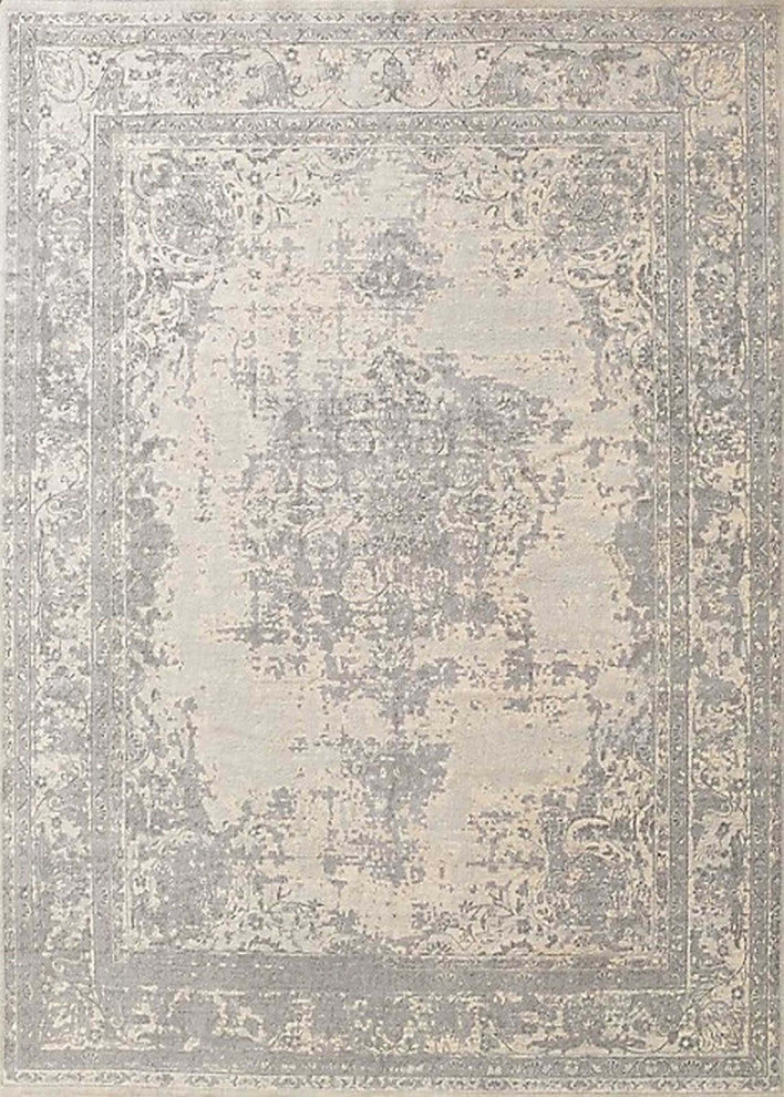 Ahgly Company Indoor Rectangle Mid-Century Modern Area Rugs, 2' x 4'