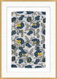 Indigo Textile Study 6, Giclee Reproduction Artwork