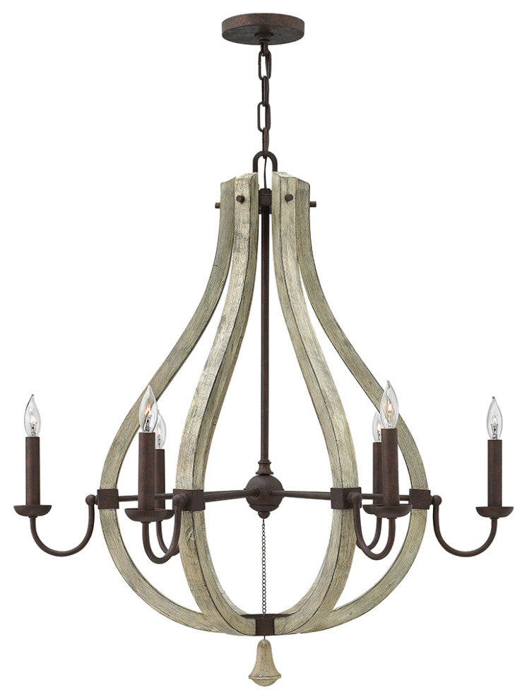 Fredrick Ramond Middlefield Medium Open Frame Single Tier, Iron Rust*