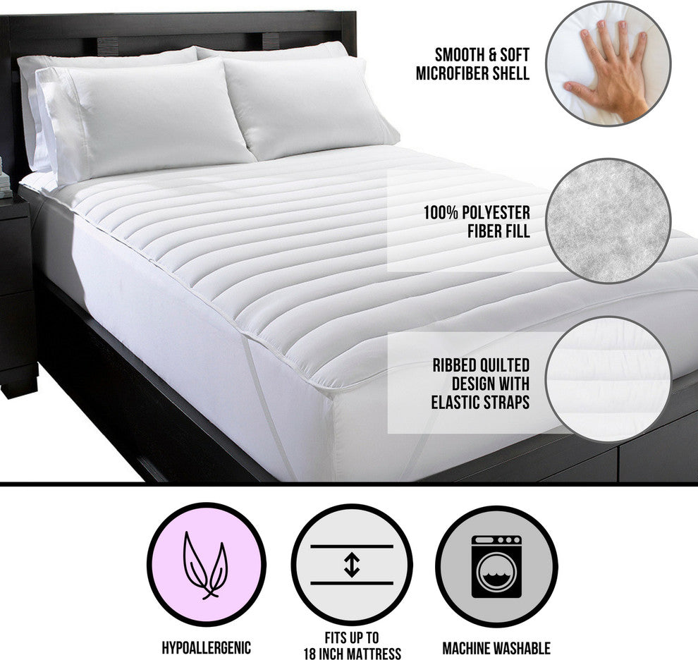 Big and Soft Mattress Pad, California King