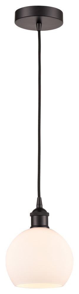 Innovations 616-1P-OB-G121-6-LED 1-Light Mini Pendant, Oil Rubbed Bronze