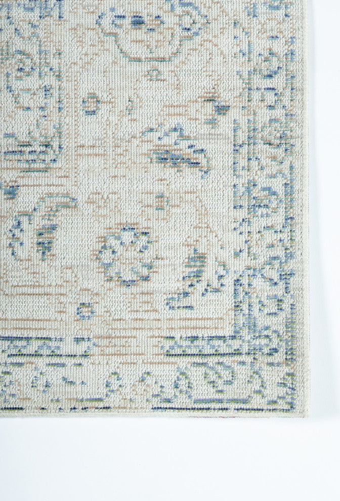 Momeni Isabella Traditional Area Rug, Blue, 2'x3'