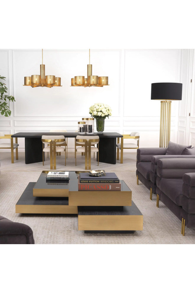 Black Shade Modern Floor Lamp | Eichholtz Condo
