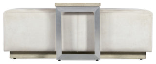 Melange Bridged Cocktail Table