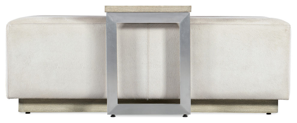 Melange Bridged Cocktail Table