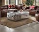 Aluminum Coffee Table with 1 Soft Closing Drawer