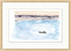 Sunset Lakeshore 2, Giclee Reproduction Artwork