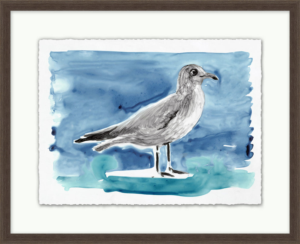 Lowcountry Gulls 4, Giclee Reproduction Artwork
