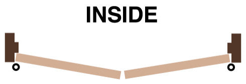 Interior Prehung Door or Interior Slab Door - Matrix Arcs - Primed - 30" x...