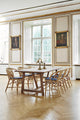 Wengler Chair, Polished Natural
