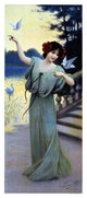 "Chaussures Laffite / Nouvel An 1907" Digital Paper Print by Unknown, 15"x32"