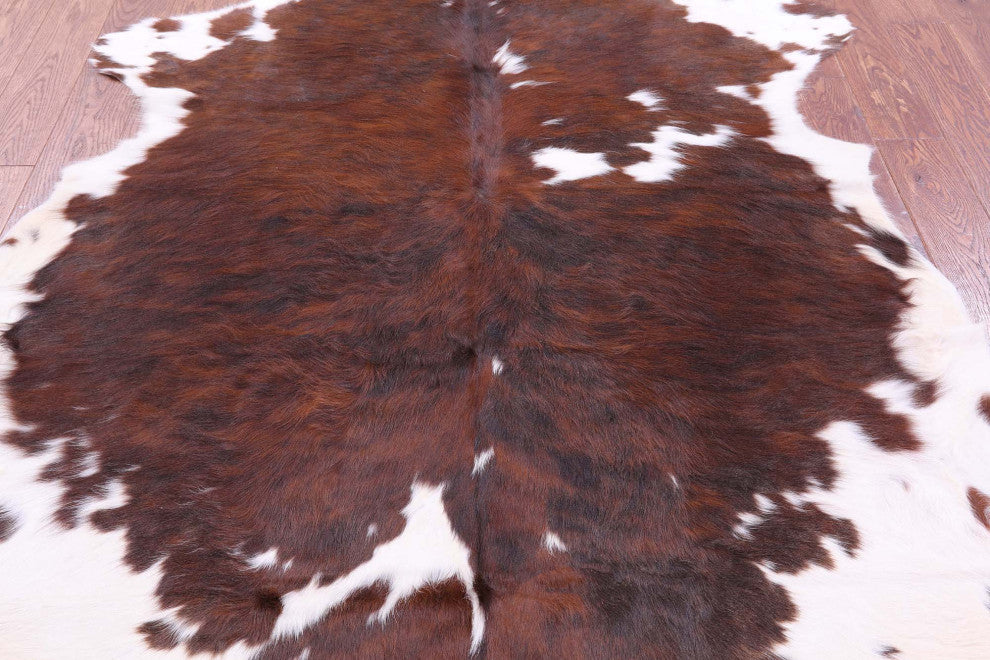 Natural Cowhide Rug 7' 0" X 6' 1" C1719