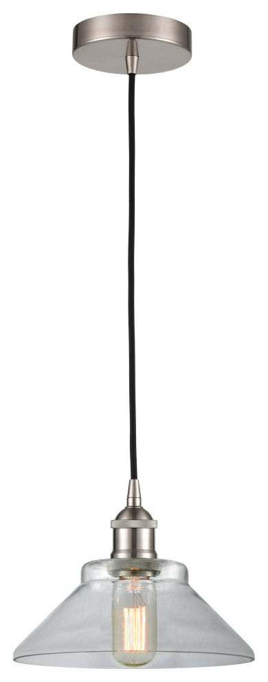 Innovations 616-1P-SN-G132 1-Light Mini Pendant, Brushed Satin Nickel