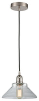 Innovations 616-1P-SN-G132 1-Light Mini Pendant, Brushed Satin Nickel