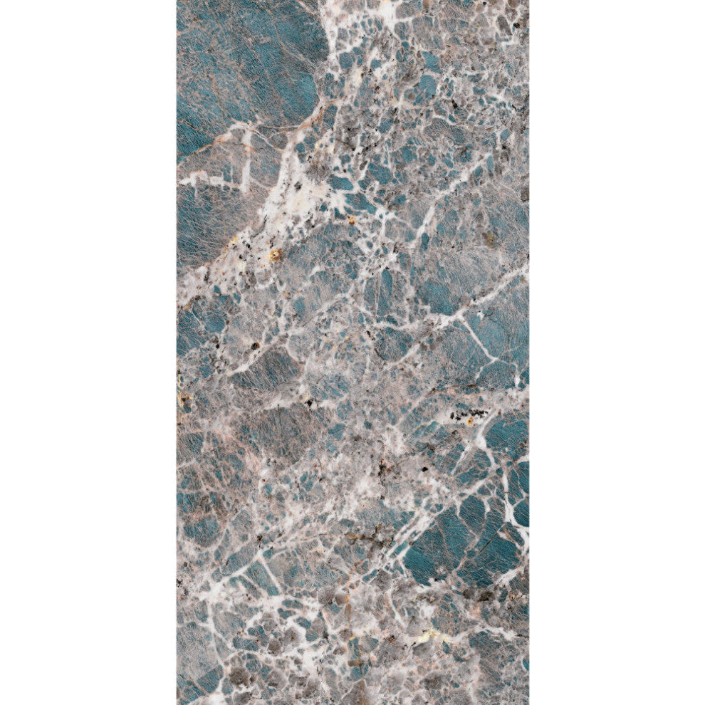 24"x48" Porcelain Marble Look Wall and Floor Tile Tiffany