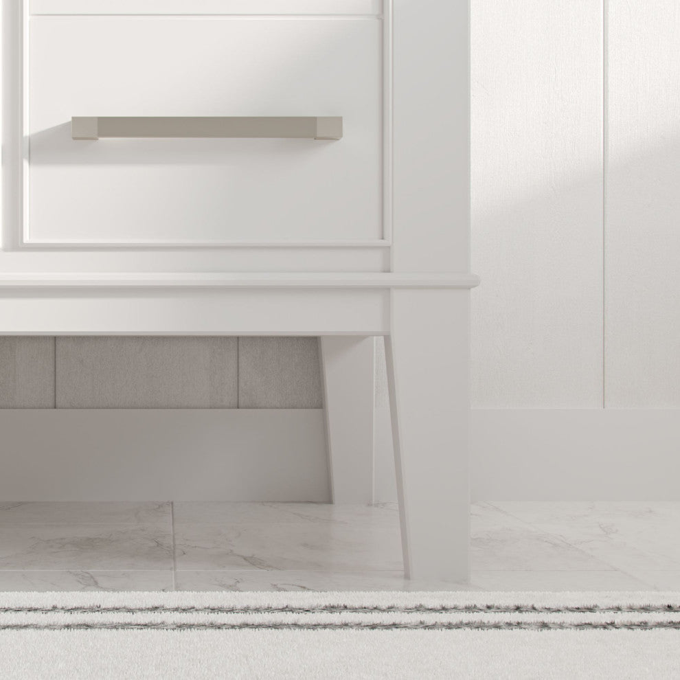 Fairmont Bathroom Vanity, Single Sink, 42", White, Freestanding