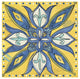 "Tuscan Sun Tile II Color" Digital Paper Print by Anne Tavoletti, 26"x26"