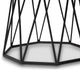 Arlen Contemporary End Table, Black
