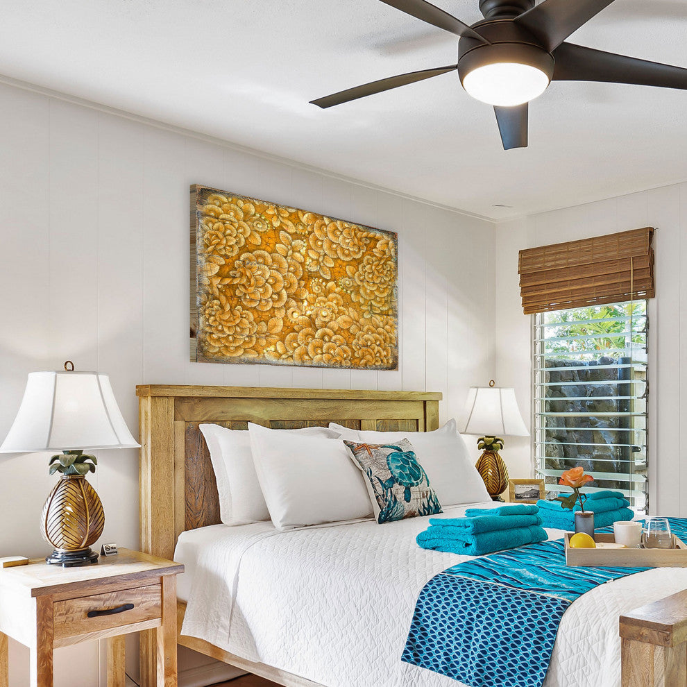 Decorative Pattern Wooden Block, 36 X 24