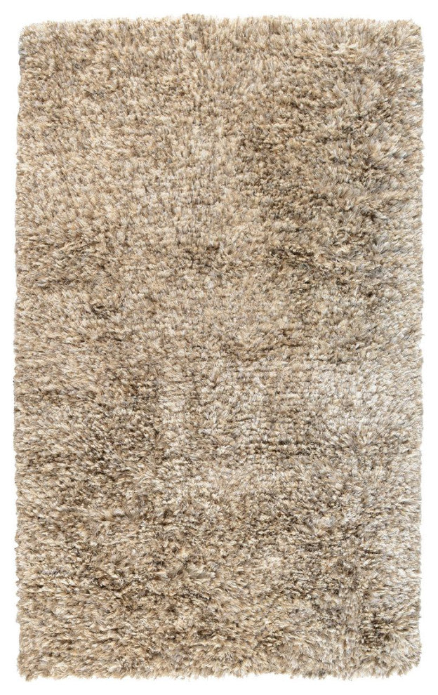 Classic Home The Ritz Shag Sand Rug, 9'x12'