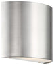 Pocket 7" LED Wall Sconce, Brushed Nickel