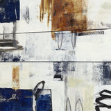 Scrackle Finishabble II, 24"x24", Gallery Wrapped