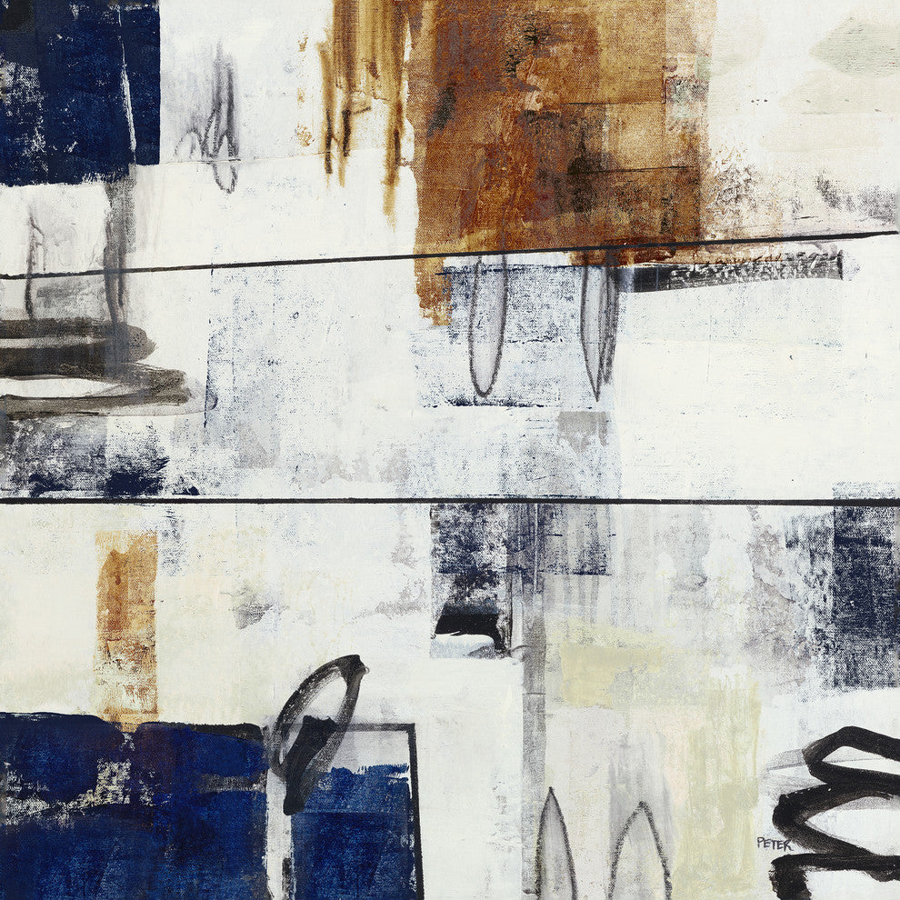 Scrackle Finishabble II, 24"x24", Gallery Wrapped