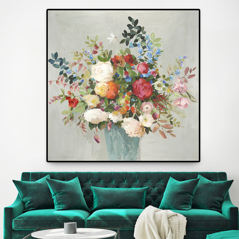 "Grande" Oversized Framed Canvas, 45" x 45"